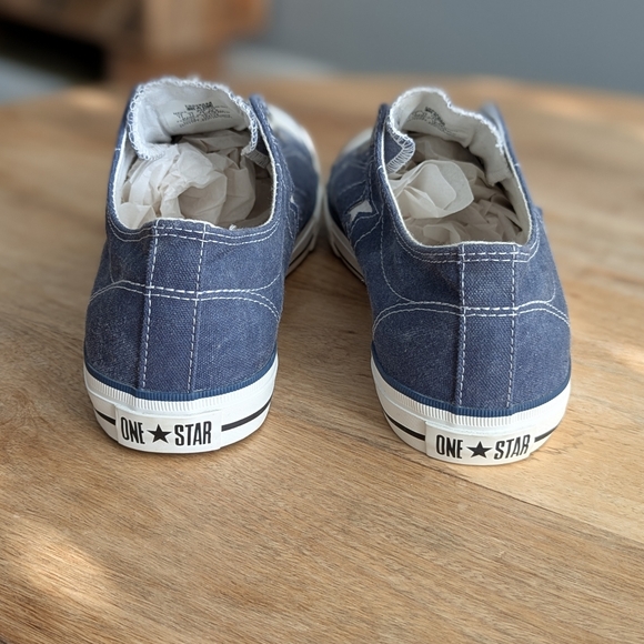 Converse One Star Slip Ons - Picture 6 of 7